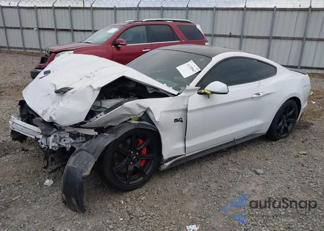 2019 Ford Mustang Gt z USA, uszkodzony, nr VIN 1FA6P8CF4K5176386